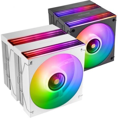 Ventilador con Disipador Mars Gaming MCPU-X26/ 12cm/ Branco