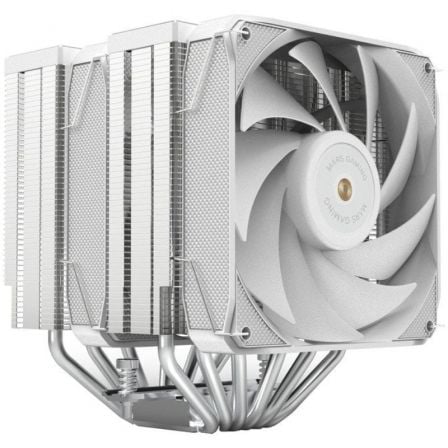 Ventilador con Disipador Mars Gaming MCPU-XU6/ 2x 12cm/ Branco