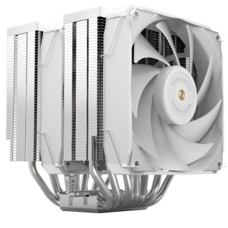 Ventilador con Disipador Mars Gaming MCPU-XU9/ 12cm/ Branco