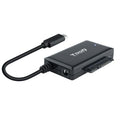 Adaptador para Discos Rígidos 2.5/3.5 TooQ TQHDA-02C/ USB Tipo-C Macho - SATA