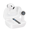 Auscultadores Bluetooth TooQ Bender TQBWH-0031W con estuche de carga/ Autonomía 4h/ Brancos