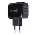 Carregador de Pared TooQ TQWC-1S02/ 2xUSB/ 17W