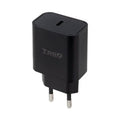 Carregador de Pared TooQ TQWC-PDUSBC20B/ 1xUSB Tipo-C/ 20W