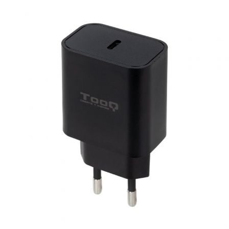 Carregador de Pared TooQ TQWC-PDUSBC20B/ 1xUSB Tipo-C/ 20W