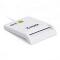 Lector de DNI TooQ TQR-210W/ USB 2.0/ Branco