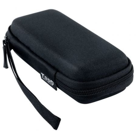 Capa para Disco Externo M2 TooQ TQBC-M201B/ Preta