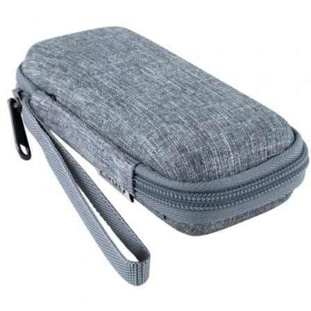 Capa para Disco Externo M2 TooQ TQBC-M201G/ Gris