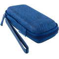 Capa para Disco Externo M2 TooQ TQBC-M201PB/ Azul Pacífico