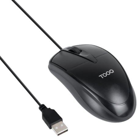 Rato TooQ TQM-1001-B/ Hasta 1000 DPI