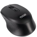 Rato Inalámbrico TooQ TQMW-1101-B/ Hasta 1600 DPI