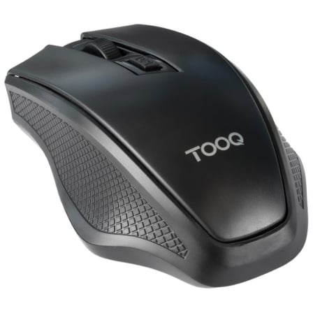 Rato Inalámbrico TooQ TQMW-1102-B/ Hasta 1600 DPI