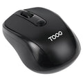 Rato Inalámbrico TooQ TQMW-1103-B/ Hasta 1600 DPI