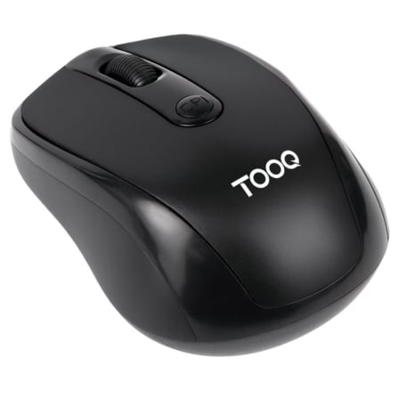 Rato Inalámbrico TooQ TQMW-1103-B/ Hasta 1600 DPI