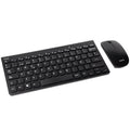 Teclado y Rato Inalámbricos TooQ TQKMW-3101-B