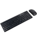 Teclado y Rato Inalámbricos TooQ TQKMW-3102-B