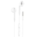 Auscultadores Intrauditivos Tech One Tech earTECH TEC1001/ con Micrófono/ Jack 3.5/ Brancos
