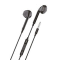 Auscultadores Intrauditivos Tech One Tech earTECH TEC1002/ con Micrófono/ Jack 3.5/ Pretos