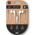 Auscultadores Intrauditivos Tech One Tech soft earTECH TEC1004/ con Micrófono/ Jack 3.5/ Brancos