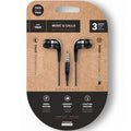 Auscultadores Intrauditivos Tech One Tech soft earTECH TEC1005/ con Micrófono/ Jack 3.5/ Pretos