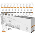 Pack 10 Cables USB 2.0 Tech One Tech Basik TEC2953/ USB Macho - USB Tipo-C Macho/ 1m/ Branco