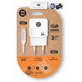 Carregador de Pared Tech One Tech TEC2221/ 1xUSB Tipo-C + Cable USB Tipo-C/ 20W/ Branco
