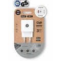 Carregador de Pared Tech One Tech TEC2412/ 1xUSB Tipo-C/ 1xUSB/ 12W/ Branco
