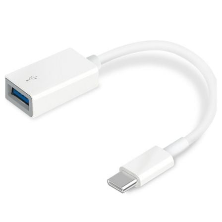 Cable USB 2.0 TP-Link UC400/ USB Tipo-C Macho - USB Hembra/ 10cm/ Branco