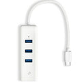 Hub USB Tipo-C 3.0 TP-Link UE330C/ 3xUSB/ 1xRJ45/ Branco