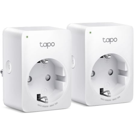 Enchufe WiFi Inteligente TP-Link Tapo P110/ Pack 2