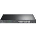 Switch TP-Link TL-SG1218MP V2 20 Puertos/ RJ-45 10/100/1000 PoE+/SFP