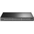 Switch Gestionable TP-Link Omada JetStream TL-SG3452P V2 52 Puertos/ RJ-45 10/100/1000/ PoE+/ SFP