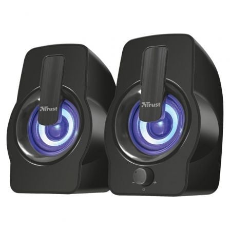 Colunas Trust Gemi RGB/ 12W/ 2.0