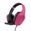 Auscultadores Gaming con Micrófono Trust Gaming GXT 415 Zirox/ Jack 3.5/ Rosas