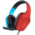 Auscultadores Gaming con Micrófono Trust Gaming GXT 416S Zirox/ Jack 3.5/ Azules y Rojos