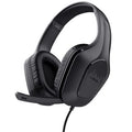 Auscultadores Gaming con Micrófono Trust Gaming GXT 417 Zirox/ Jack 3.5/ Pretos
