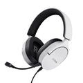 Auscultadores Gaming con Micrófono Trust Gaming GXT 489 Fayzo/ Jack 3.5/ Brancos