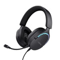 Auscultadores Gaming con Micrófono Trust Gaming GXT 490 Fayzo/ USB 2.0/ Pretos