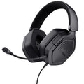 Auscultadores Gaming con Micrófono Trust Gaming GXT 492 Carus/ Jack 3.5/ Pretos