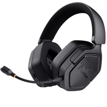 Auscultadores Gaming Inalámbricos con Micrófono Trust Gaming GXT 493PS Carus PS5/ Jack 3.5/ Bluetooth/ Pretos