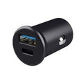 Carregador de Coche Trust Maxo/ 1xUSB-Tipo C/ 1xUSB/ 38W