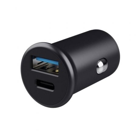 Carregador de Coche Trust Maxo/ 1xUSB-Tipo C/ 1xUSB/ 38W