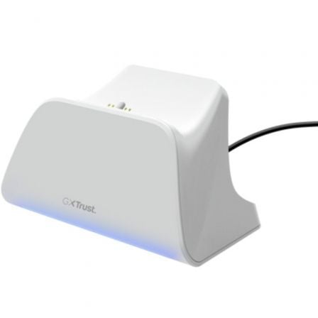 Estación de Recarga Rápida Trust Gaming GXT 255 para PS5/ Branco