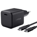 Carregador de Pared GaN Trust Gaming GXT 1258 Switch 2/ 1xUSB Tipo-C/ Incluye Cable USB Tipo-C/ 65W