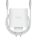 Carregador de Pared GaN Trust Maxo 100W/ 2xUSB Tipo-C/ Incluye Cable USB Tipo-C/ 100W