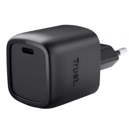 Carregador de Pared GaN Trust Maxo 30W/ 1xUSB Tipo-C/ 30W