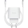 Carregador de Pared GaN Trust Maxo 45W/ 1xUSB Tipo-C/ Incluye Cable USB Tipo-C/ 45W