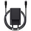 Carregador de Pared GaN Trust Maxo 65W Ultrareducido/ 1xUSB Tipo-C/ Incluye Cable USB Tipo-C/ 65W