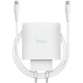 Carregador de Pared GaN Trust Maxo 65W/ 1xUSB Tipo-C/ Incluye Cable USB Tipo-C/ 65W