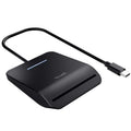 Lector de DNI Trust Primo 26061/ USB Tipo-C/ Preto