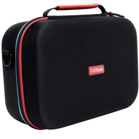 Capa Rígida Trust Gaming GTX 1247 para Nintendo Switch/ Preta